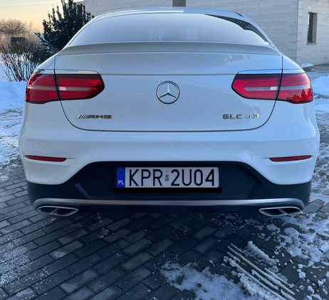 Mercedes-Benz GLC cena 169000 przebieg: 160253, rok produkcji 2017 z Kraków małe 106
